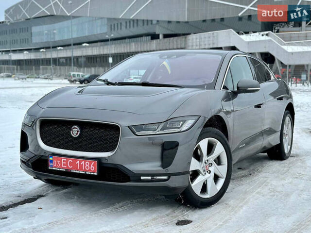 Сірий Ягуар I-Pace, об'ємом двигуна 0 л та пробігом 118 тис. км за 28000 $, фото 1 на Automoto.ua