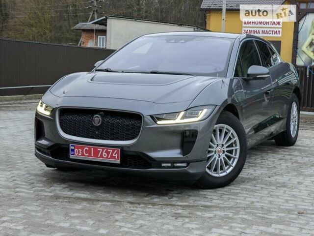 Сірий Ягуар I-Pace, об'ємом двигуна 0 л та пробігом 83 тис. км за 27500 $, фото 1 на Automoto.ua