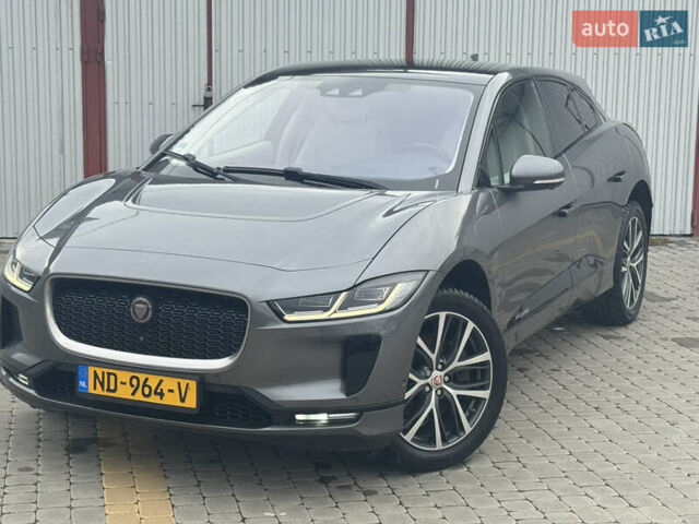 Серый Ягуар I-Pace, объемом двигателя 0 л и пробегом 129 тыс. км за 26500 $, фото 1 на Automoto.ua