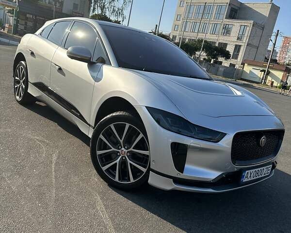 Серый Ягуар I-Pace, объемом двигателя 0 л и пробегом 133 тыс. км за 31700 $, фото 1 на Automoto.ua