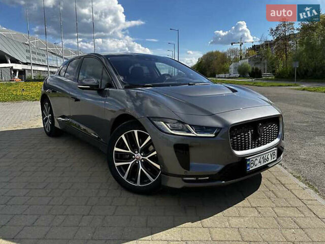 Серый Ягуар I-Pace, объемом двигателя 0 л и пробегом 89 тыс. км за 16500 $, фото 1 на Automoto.ua