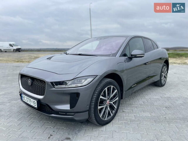 Сірий Ягуар I-Pace, об'ємом двигуна 0 л та пробігом 153 тис. км за 29900 $, фото 1 на Automoto.ua