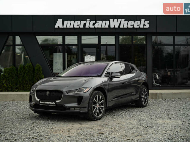 Сірий Ягуар I-Pace, об'ємом двигуна 0 л та пробігом 89 тис. км за 26400 $, фото 1 на Automoto.ua
