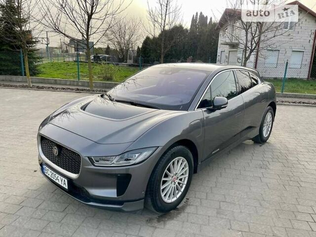 Сірий Ягуар I-Pace, об'ємом двигуна 0 л та пробігом 124 тис. км за 27400 $, фото 1 на Automoto.ua