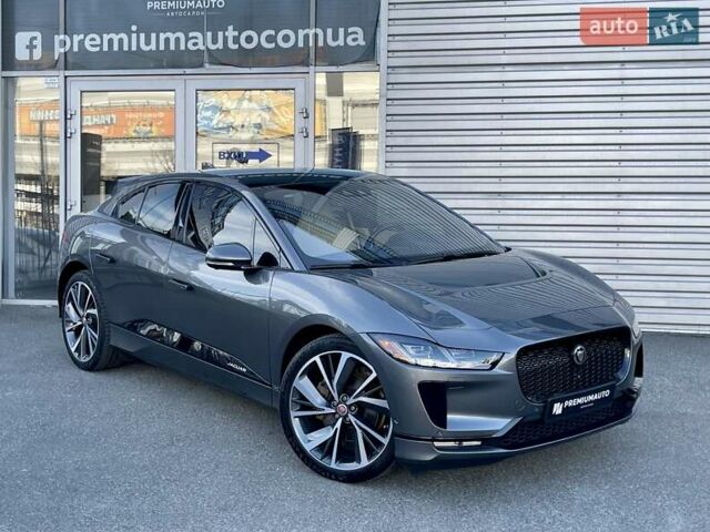Серый Ягуар I-Pace, объемом двигателя 0 л и пробегом 83 тыс. км за 29500 $, фото 1 на Automoto.ua