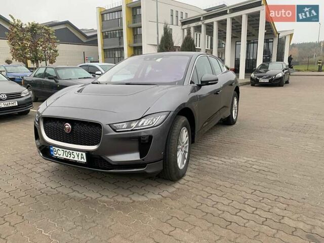 Серый Ягуар I-Pace, объемом двигателя 0 л и пробегом 120 тыс. км за 23800 $, фото 1 на Automoto.ua