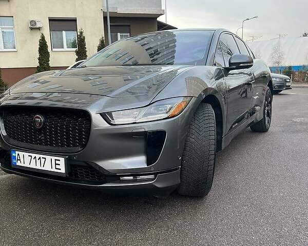 Сірий Ягуар I-Pace, об'ємом двигуна 0 л та пробігом 19 тис. км за 54500 $, фото 1 на Automoto.ua