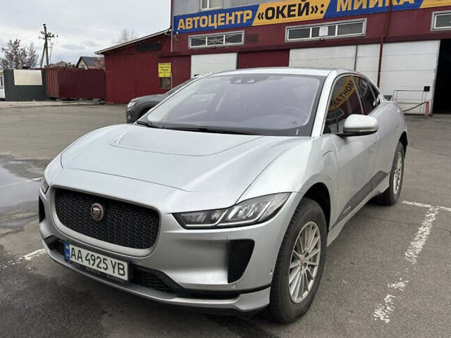 Серый Ягуар I-Pace, объемом двигателя 0 л и пробегом 104 тыс. км за 20500 $, фото 1 на Automoto.ua