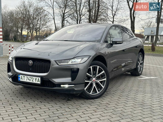 Сірий Ягуар I-Pace, об'ємом двигуна 0 л та пробігом 130 тис. км за 23999 $, фото 1 на Automoto.ua