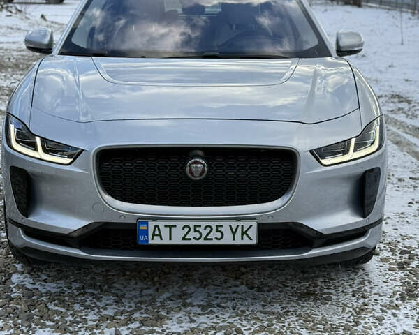 Серый Ягуар I-Pace, объемом двигателя 0 л и пробегом 169 тыс. км за 23499 $, фото 1 на Automoto.ua