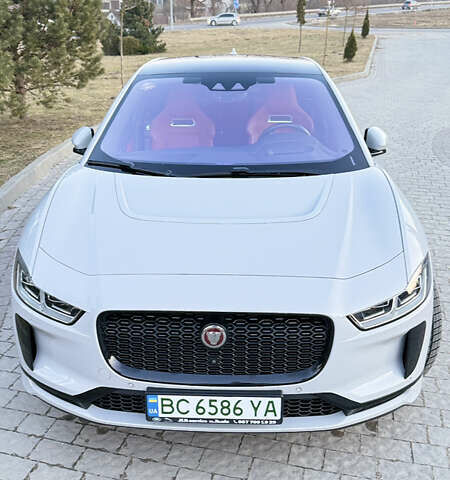 Серый Ягуар I-Pace, объемом двигателя 0 л и пробегом 134 тыс. км за 28000 $, фото 1 на Automoto.ua