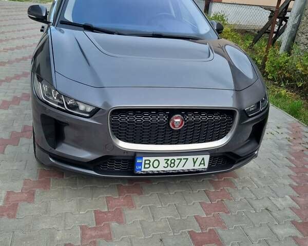 Серый Ягуар I-Pace, объемом двигателя 0 л и пробегом 89 тыс. км за 22700 $, фото 1 на Automoto.ua