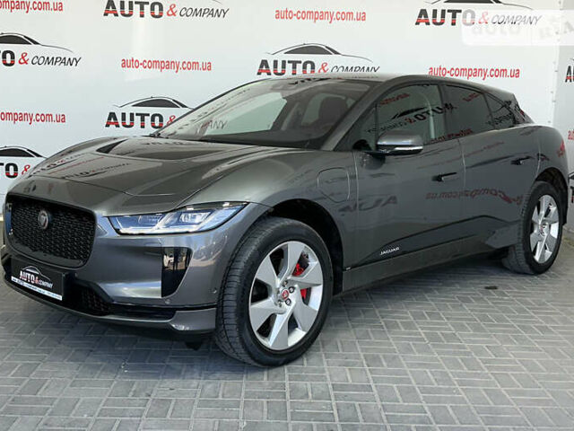 Сірий Ягуар I-Pace, об'ємом двигуна 0 л та пробігом 81 тис. км за 24950 $, фото 1 на Automoto.ua