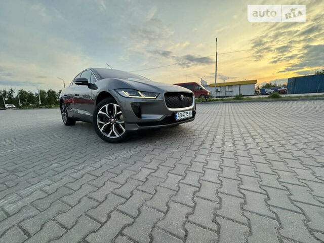 Серый Ягуар I-Pace, объемом двигателя 0 л и пробегом 149 тыс. км за 21900 $, фото 1 на Automoto.ua