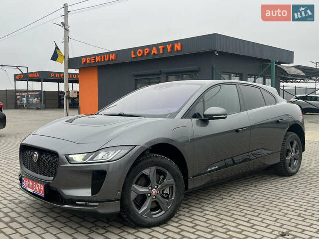 Сірий Ягуар I-Pace, об'ємом двигуна 0 л та пробігом 86 тис. км за 22753 $, фото 1 на Automoto.ua