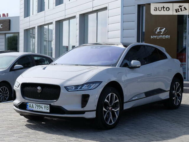 Сірий Ягуар I-Pace, об'ємом двигуна 0 л та пробігом 159 тис. км за 27900 $, фото 1 на Automoto.ua