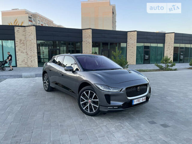 Серый Ягуар I-Pace, объемом двигателя 0 л и пробегом 97 тыс. км за 35000 $, фото 1 на Automoto.ua