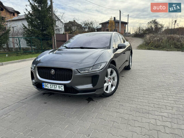 Серый Ягуар I-Pace, объемом двигателя 0 л и пробегом 143 тыс. км за 25500 $, фото 1 на Automoto.ua