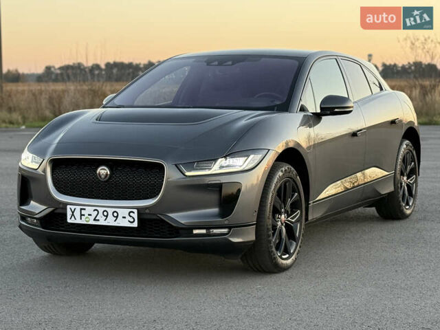 Сірий Ягуар I-Pace, об'ємом двигуна 0 л та пробігом 173 тис. км за 20500 $, фото 1 на Automoto.ua