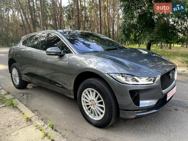 Серый Ягуар I-Pace, объемом двигателя 0 л и пробегом 96 тыс. км за 25000 $, фото 1 на Automoto.ua