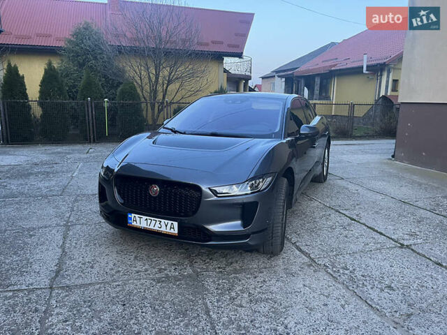 Серый Ягуар I-Pace, объемом двигателя 0 л и пробегом 150 тыс. км за 21000 $, фото 1 на Automoto.ua