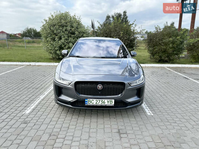 Серый Ягуар I-Pace, объемом двигателя 0 л и пробегом 90 тыс. км за 28300 $, фото 1 на Automoto.ua