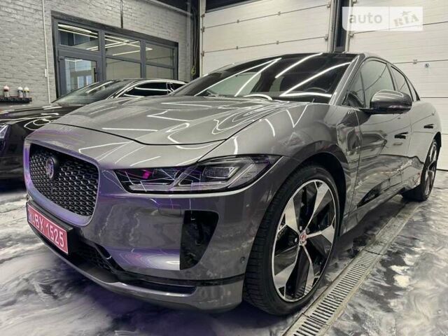 Серый Ягуар I-Pace, объемом двигателя 0 л и пробегом 105 тыс. км за 29700 $, фото 1 на Automoto.ua