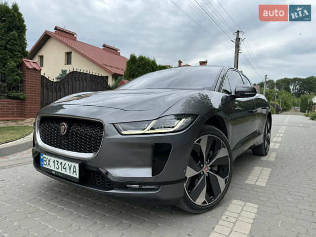 Серый Ягуар I-Pace, объемом двигателя 0 л и пробегом 98 тыс. км за 32000 $, фото 1 на Automoto.ua