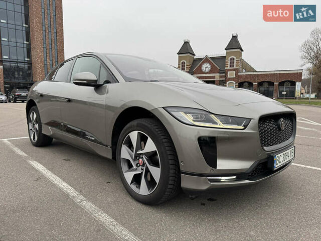 Серый Ягуар I-Pace, объемом двигателя 0 л и пробегом 118 тыс. км за 23000 $, фото 1 на Automoto.ua