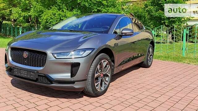 Сірий Ягуар I-Pace, об'ємом двигуна 0 л та пробігом 217 тис. км за 21800 $, фото 1 на Automoto.ua