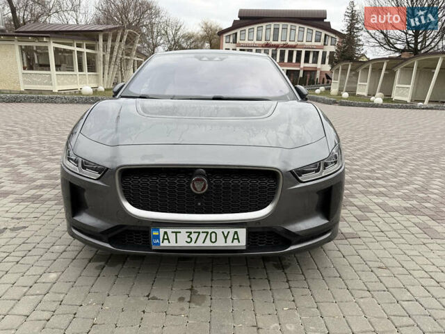 Серый Ягуар I-Pace, объемом двигателя 0 л и пробегом 117 тыс. км за 27000 $, фото 1 на Automoto.ua