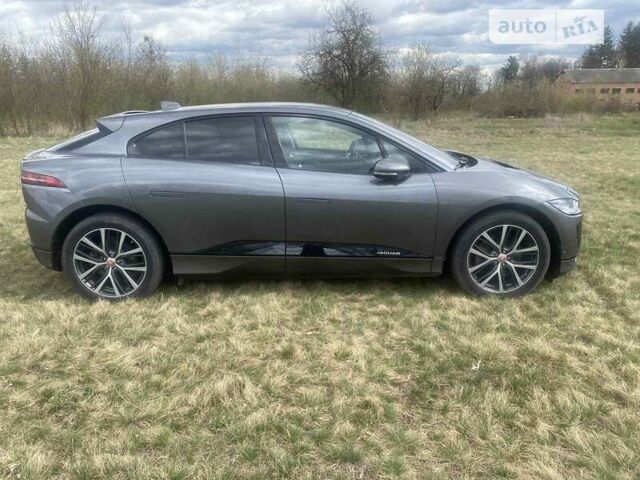 Сірий Ягуар I-Pace, об'ємом двигуна 0 л та пробігом 110 тис. км за 28077 $, фото 1 на Automoto.ua