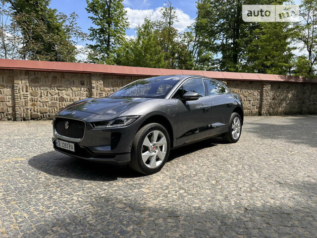 Сірий Ягуар I-Pace, об'ємом двигуна 0 л та пробігом 131 тис. км за 25700 $, фото 1 на Automoto.ua