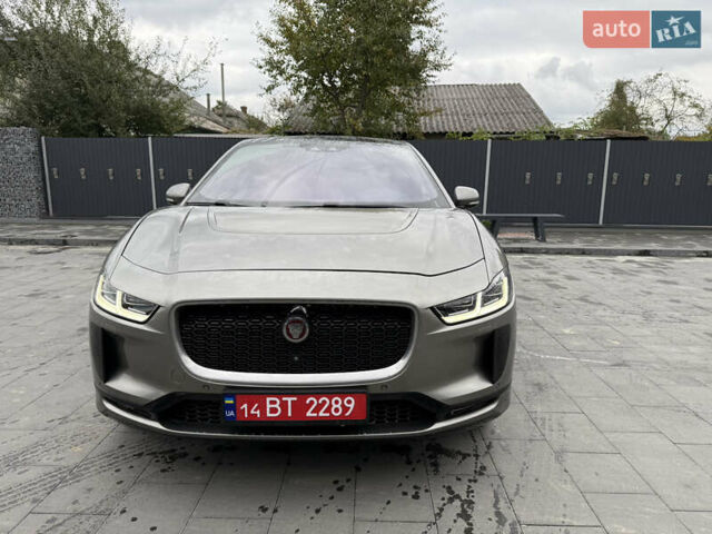 Сірий Ягуар I-Pace, об'ємом двигуна 0 л та пробігом 159 тис. км за 23500 $, фото 1 на Automoto.ua