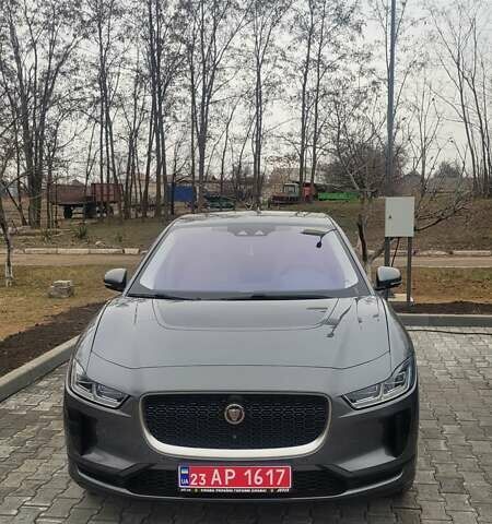 Серый Ягуар I-Pace, объемом двигателя 0 л и пробегом 193 тыс. км за 26000 $, фото 1 на Automoto.ua