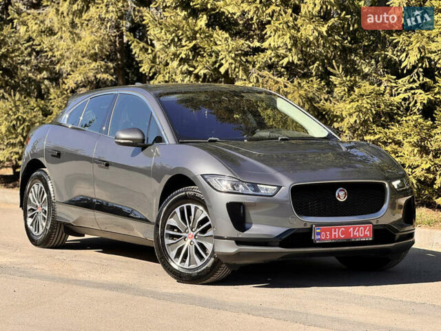 Серый Ягуар I-Pace, объемом двигателя 0 л и пробегом 142 тыс. км за 20900 $, фото 1 на Automoto.ua