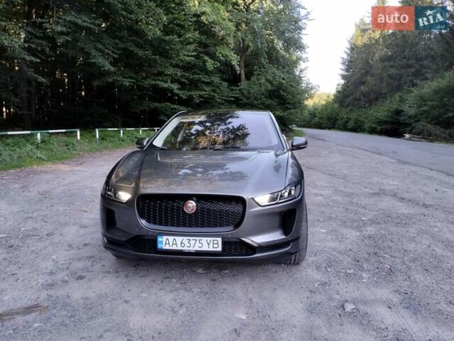 Серый Ягуар I-Pace, объемом двигателя 0 л и пробегом 107 тыс. км за 23500 $, фото 1 на Automoto.ua