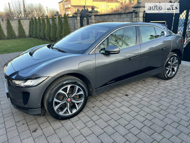 Серый Ягуар I-Pace, объемом двигателя 0 л и пробегом 176 тыс. км за 22600 $, фото 1 на Automoto.ua