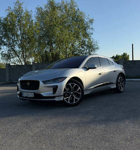 Серый Ягуар I-Pace, объемом двигателя 0 л и пробегом 55 тыс. км за 27600 $, фото 1 на Automoto.ua