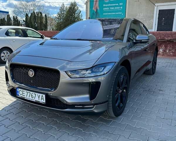 Серый Ягуар I-Pace, объемом двигателя 0 л и пробегом 116 тыс. км за 29600 $, фото 1 на Automoto.ua