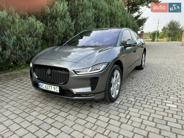 Серый Ягуар I-Pace, объемом двигателя 0 л и пробегом 111 тыс. км за 22500 $, фото 1 на Automoto.ua