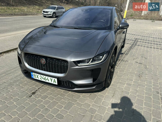 Серый Ягуар I-Pace, объемом двигателя 0 л и пробегом 151 тыс. км за 27999 $, фото 1 на Automoto.ua