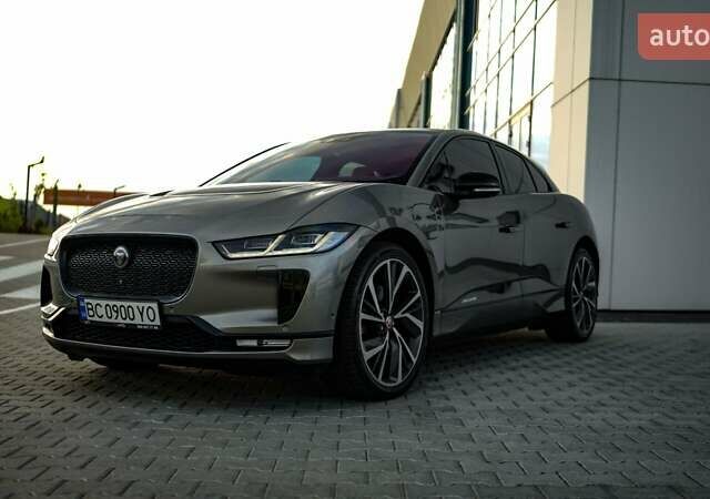 Серый Ягуар I-Pace, объемом двигателя 0 л и пробегом 78 тыс. км за 24500 $, фото 1 на Automoto.ua