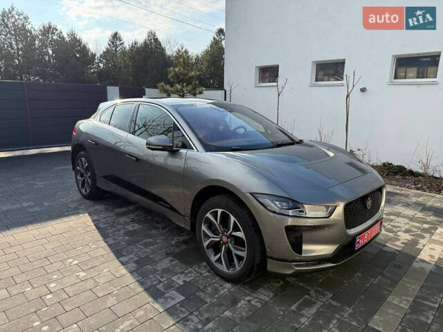 Сірий Ягуар I-Pace, об'ємом двигуна 0 л та пробігом 156 тис. км за 22900 $, фото 1 на Automoto.ua