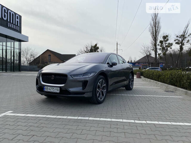 Сірий Ягуар I-Pace, об'ємом двигуна 0 л та пробігом 149 тис. км за 27999 $, фото 1 на Automoto.ua