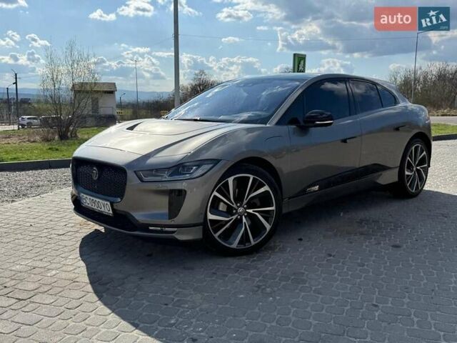 Серый Ягуар I-Pace, объемом двигателя 0 л и пробегом 75 тыс. км за 26500 $, фото 1 на Automoto.ua
