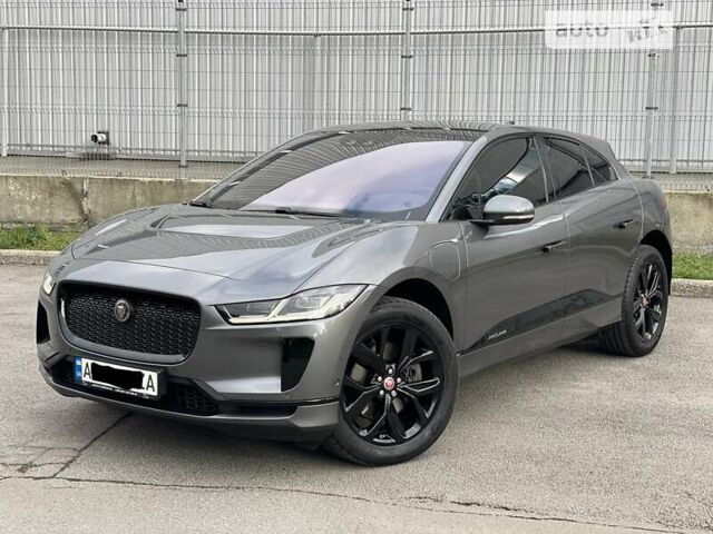 Серый Ягуар I-Pace, объемом двигателя 0 л и пробегом 93 тыс. км за 24900 $, фото 1 на Automoto.ua