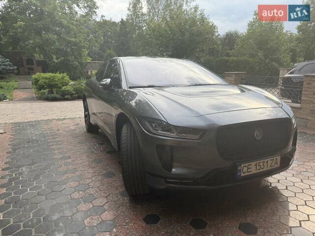 Серый Ягуар I-Pace, объемом двигателя 0 л и пробегом 131 тыс. км за 24100 $, фото 1 на Automoto.ua