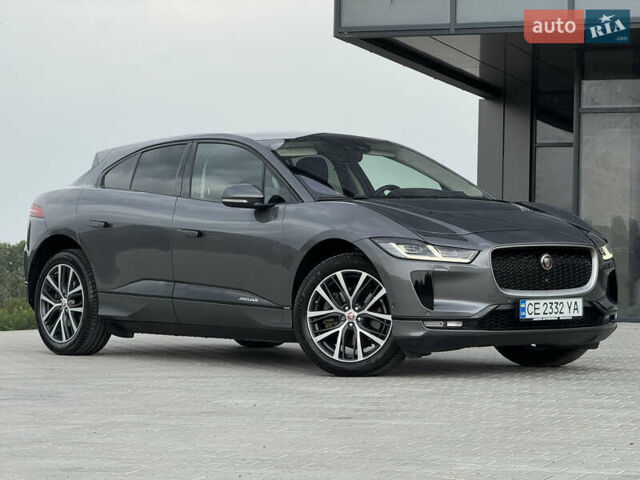 Серый Ягуар I-Pace, объемом двигателя 0 л и пробегом 112 тыс. км за 26500 $, фото 1 на Automoto.ua