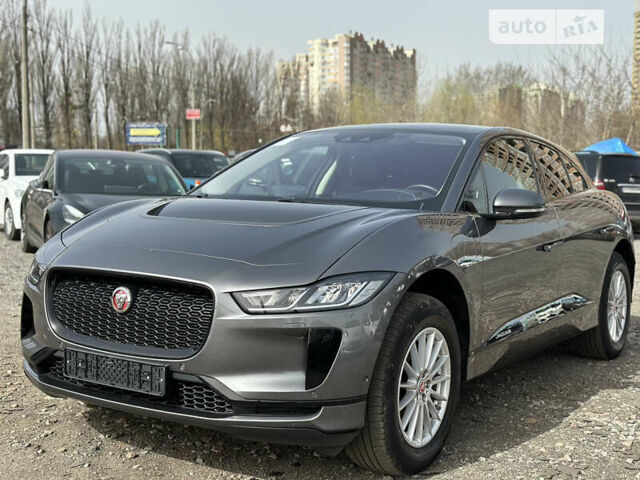 Сірий Ягуар I-Pace, об'ємом двигуна 0 л та пробігом 104 тис. км за 23999 $, фото 1 на Automoto.ua